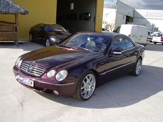 MERCEDES CL 600