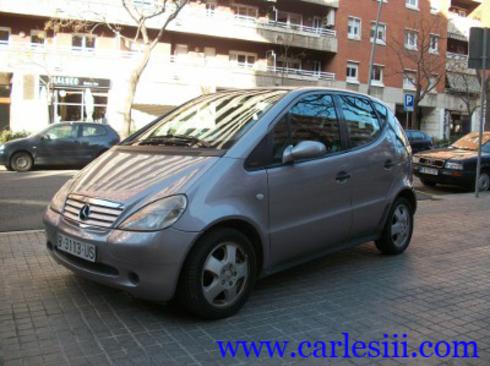 Mercedes Clase A 160 AVANTGARDE 5p.