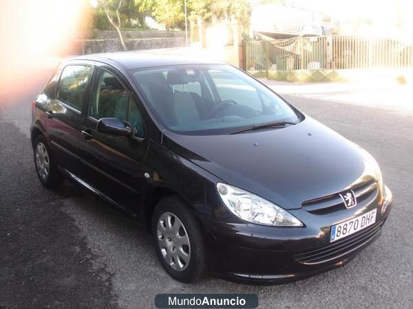 Peugeot 307 1.6 HDI XS.