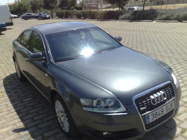 SE VENDE AUDI A6 TDI STYLE S-LINE