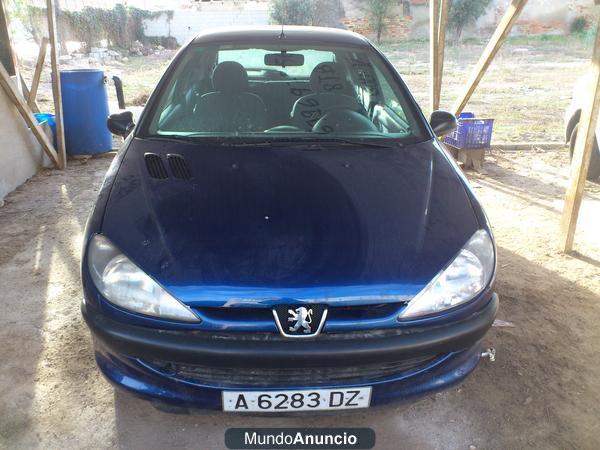 SE VENDE PEUGEOT 206 XD