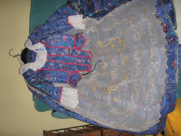 traje de fallera