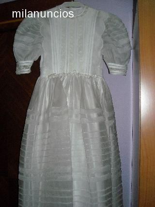 vendo traje de comunion de niña