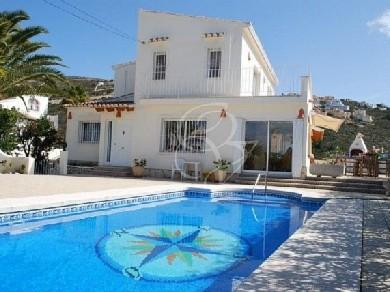 Chalet con 5 dormitorios se vende en Benitachell, Costa Blanca