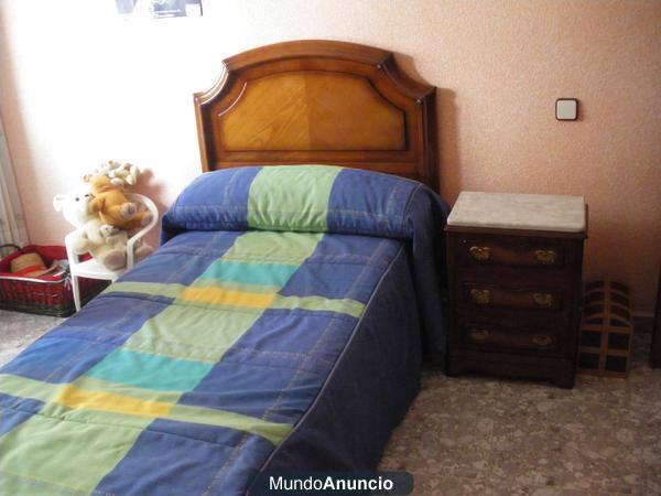 DORMITORIO DE MADERA