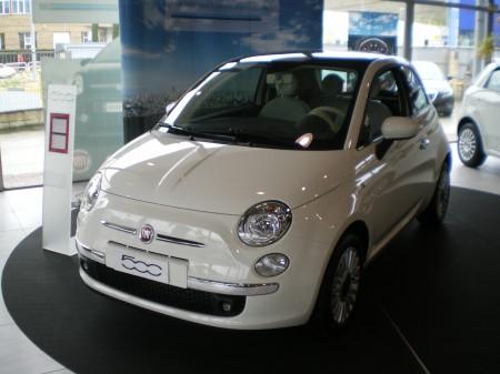 Fiat 500 09 TURBO TWINAIR 85 CV LOUNGE  en Navarra