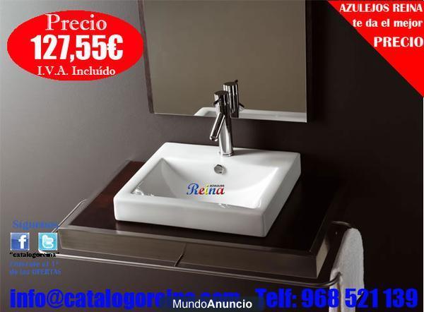 Lavabo CAPRI Blanco  en Albacete