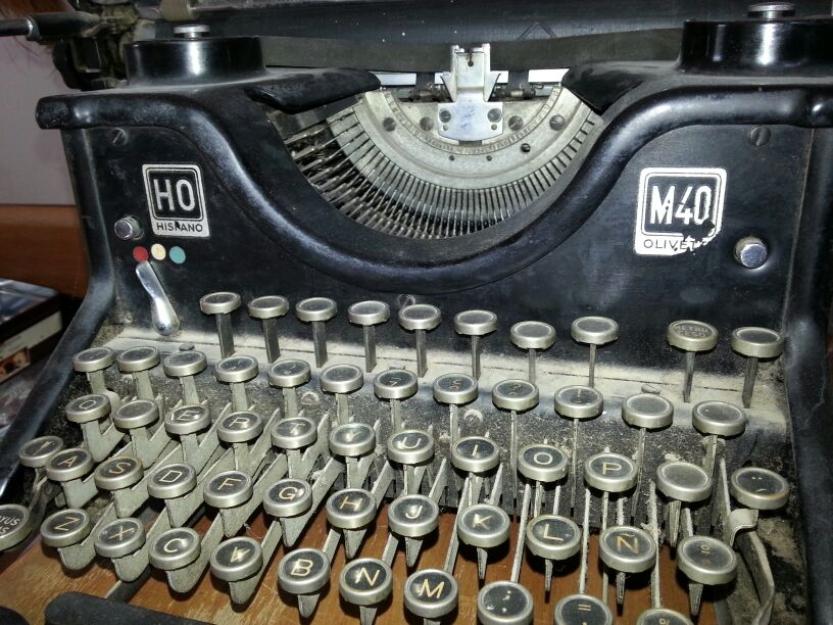 maquina de escribir Hispano Olivetti M40 OCASION!