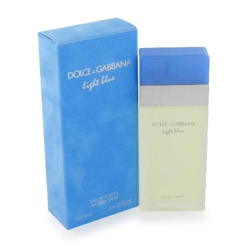 Perfume Light Blue D&G edt vapo 50ml
