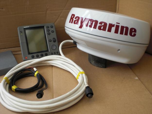 Radar Raymarine Raytheon RL70