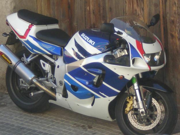 suzuki gsx r 600 del 99