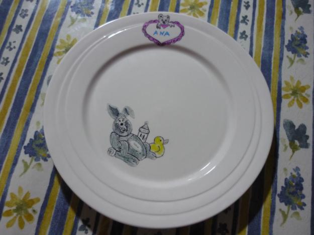 Vajilla porcelana personalizada