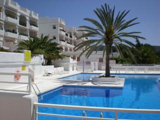 Apartamento en residencia : 4/6 personas - piscina - cala tarida  ibiza  baleares  espana