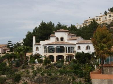 Chalet con 5 dormitorios se vende en Benitachell, Costa Blanca