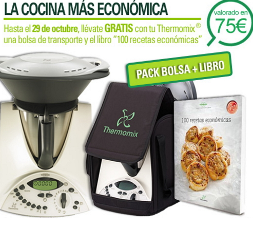 Consigue tu thermomix