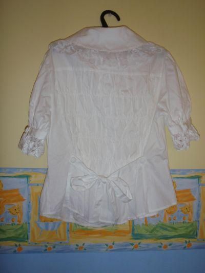 Disfraz / Cosplay Lolita Camisa Blanca Metamorphose