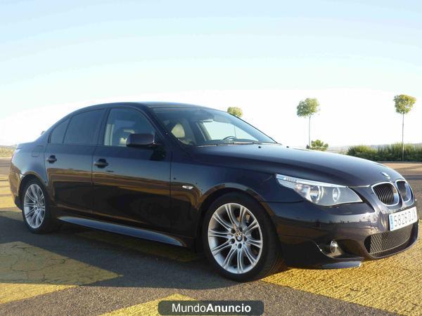 Exclusivo BMW Serie 5, 520i paquete M completo