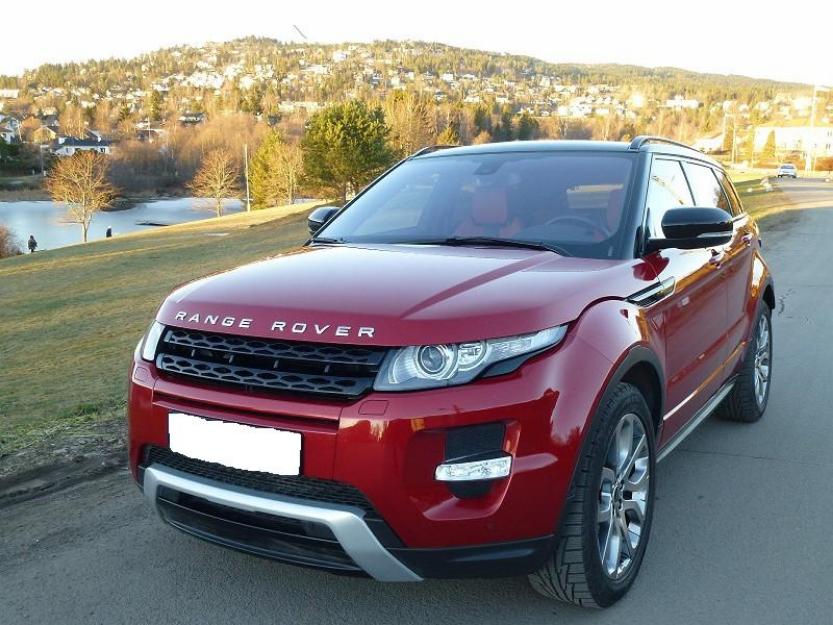 Land Rover Range Rover Evoque SD4 Dynamic