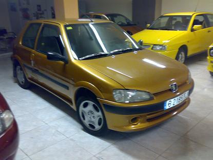 peugeot 106 sport perfecto estado año 2000 €1400 garantia y cambio de nombre incluido embr