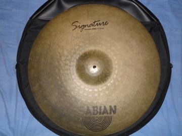 Platillo SABIAN Signature Jack Dejohnette con funda ZILDJIAN de regalo.