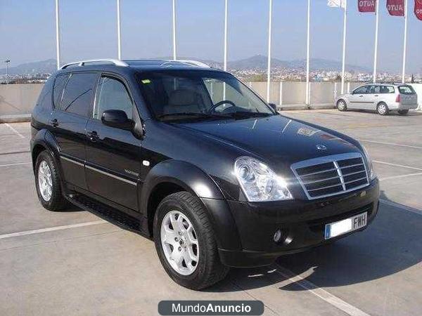 SsangYong REXTON 270XVT LIMITED AUTO