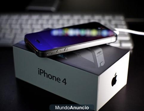 vendo //// iphone 4 s /// 16 gb ..completamente libre . nuevo y presintado ...////