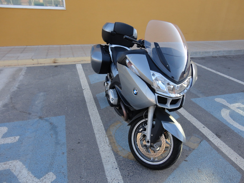 Venta de bmw rt 1200, muy cuidada.