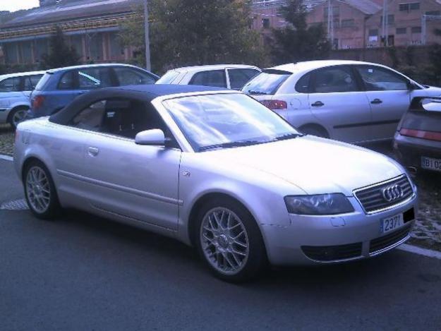 Venta de coche Audi A-4 2.5 TDI CABRIOLET '03 en Leioa