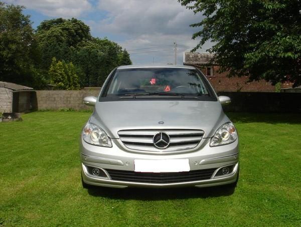 2005 MERCEDES-BENZ Clase B B 200 CDI