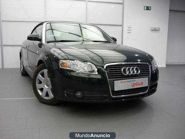 Audi A4 1.8 T Cabrio