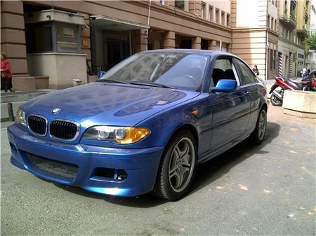 Bmw 318ci nacional. piel, m...