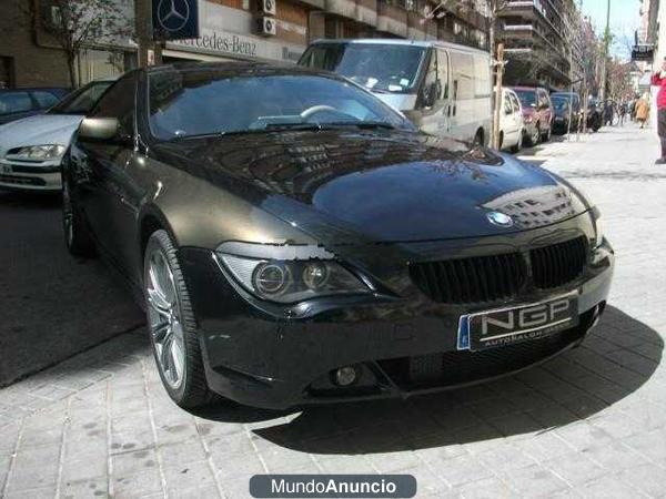 BMW 650 Paquete M, EXCLUSIVO E UNICO