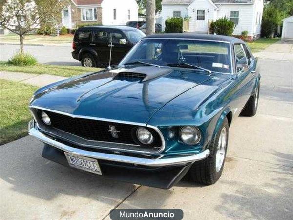 Ford Mustang Coupe 1969