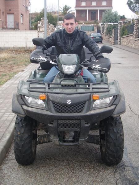 QUAD ATV SUZUKI KINGQUAD 700 4X4