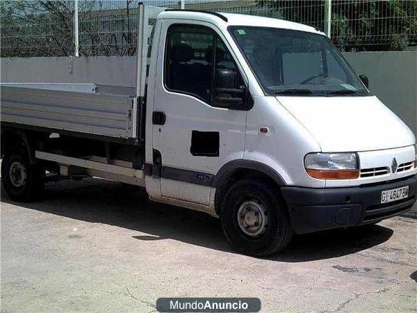 Renault Master caja abierta