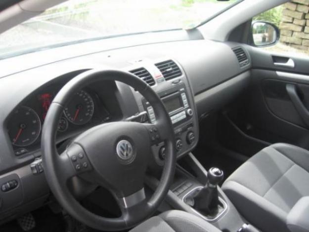 volkswagen golf 1.9 TDI 105 5P FAP