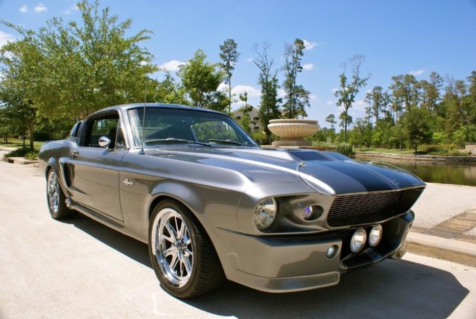 1967 Ford mustang fastback eleanor shelby gt 500