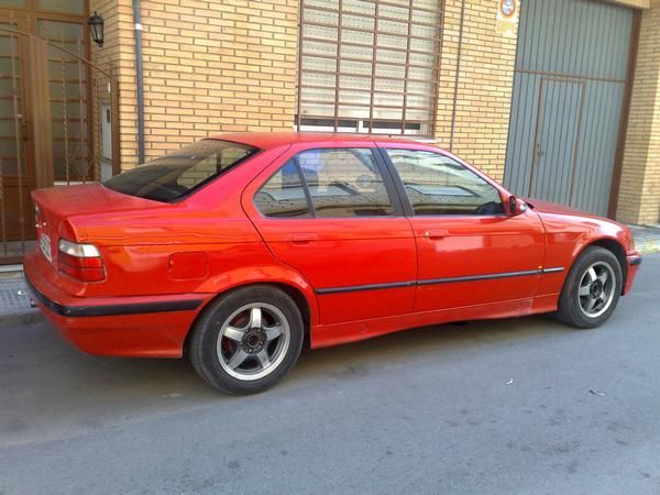 bmw 318 limusina