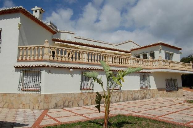 Chalet en venta en Javea/Xàbia, Alicante (Costa Blanca)