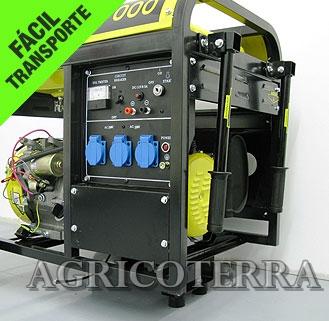 Generador electrico-grupo electrogeno Greencut Diesel Ref.: AV6