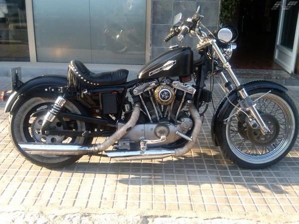 HARLEY DAVIDSON XLH 1000 SPORTSTER (1981)