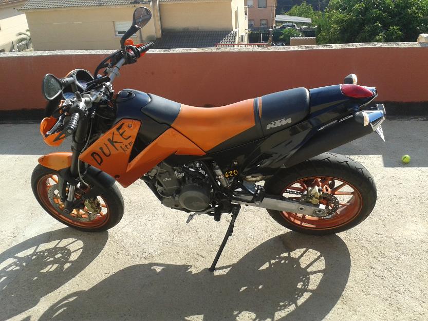 Ktm duke 620 en buen estado