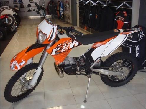 KTM EXC en perfecto estado