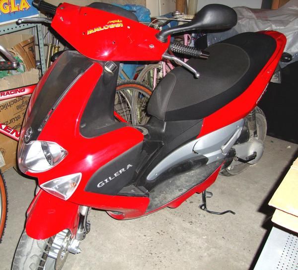 se vende gilera runner 50cc