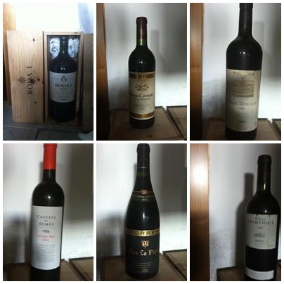 Vendo coleccion exclusiva de vino