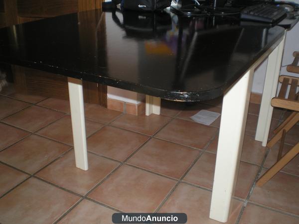 vendo mesa de salon moderna