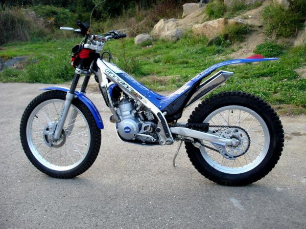 Vendo  moto Gasgas Edition 280 de trial