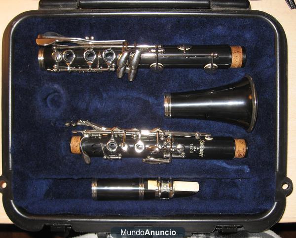 VENDO O CAMBIO CLARINETE POR SAXO