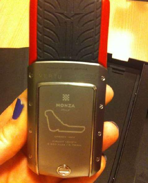 Vertu monza edicion limitada