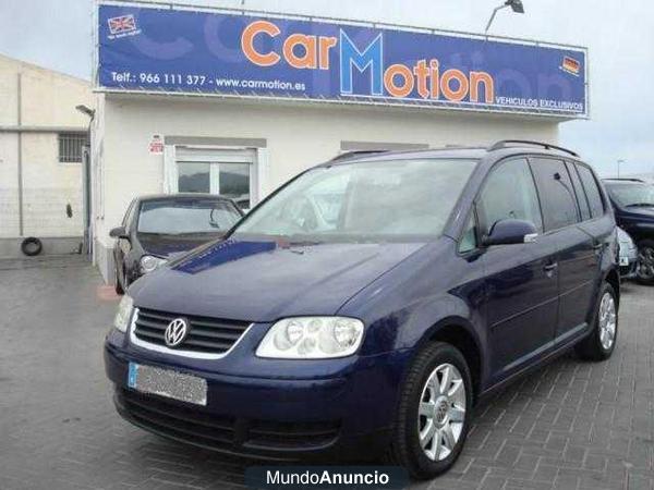 Volkswagen Touran 1.9 TDI Conceptline